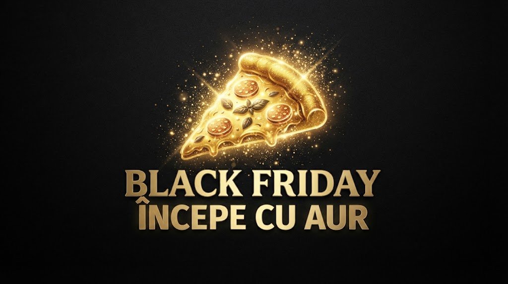 BLACK FRIDAY ÎNCEPE CU AUR